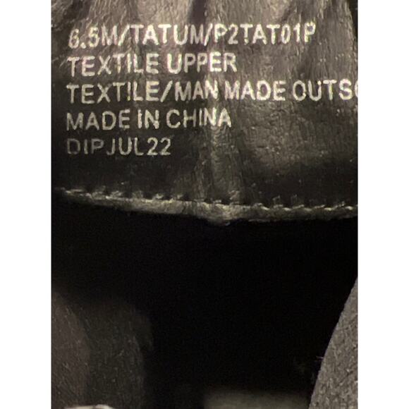 Sincerly Jules Women’s Chelsea‎ Faux Suede Ankle Pull On Chunky Boots Size 6.5 - Picture 7 of 9